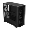 ASUS A23 PLUS TG ARGB Juoda, PC, Juoda, micro ATX, Mini-ITX, Daugiaspalvis, 16,5 cm, 38 cm