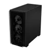 ASUS A23 PLUS TG ARGB Juoda, PC, Juoda, micro ATX, Mini-ITX, Daugiaspalvis, 16,5 cm, 38 cm