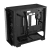 ASUS A23 PLUS TG ARGB Juoda, PC, Juoda, micro ATX, Mini-ITX, Daugiaspalvis, 16,5 cm, 38 cm