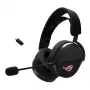 ASUS ROG Pelta Ausinės Laidinės ir belaidės Ant galvos Žaidimams USB Type-C Bluetooth Juodos