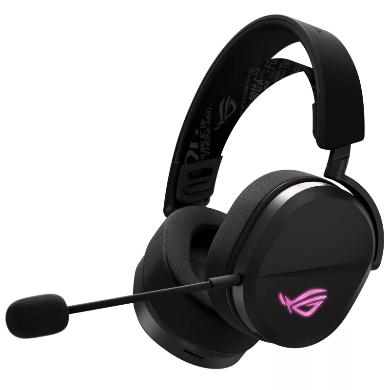 ASUS ROG Pelta Ausinės Laidinės ir belaidės Ant galvos Žaidimams USB Type-C Bluetooth Juodos