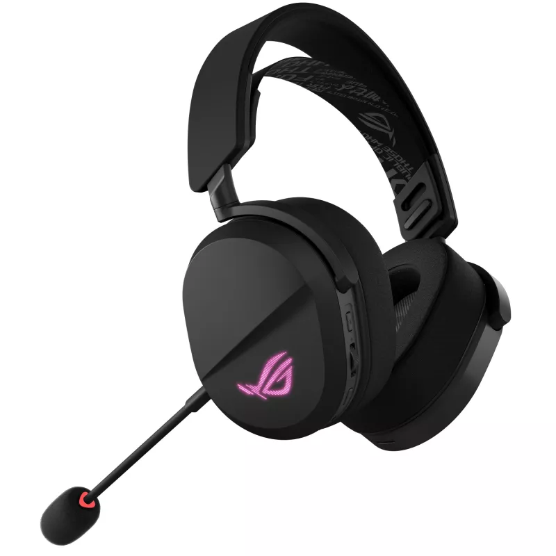 ASUS ROG Pelta Ausinės Laidinės ir belaidės Ant galvos Žaidimams USB Type-C Bluetooth Juodos