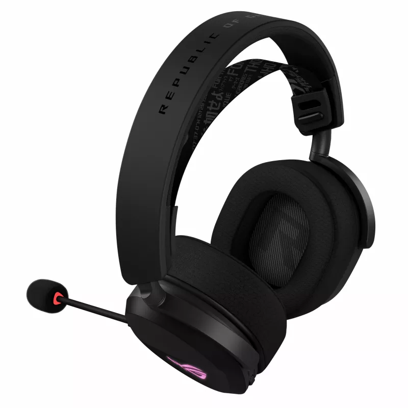ASUS ROG Pelta Ausinės Laidinės ir belaidės Ant galvos Žaidimams USB Type-C Bluetooth Juodos