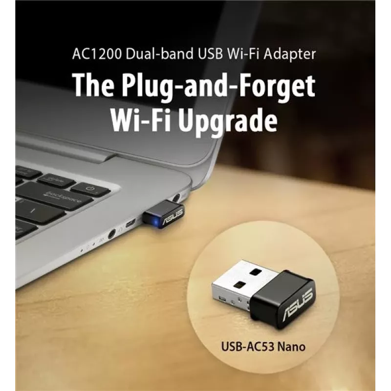 ASUS USB-AC53 Nano WLAN 867 Mbit/s