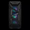 PC Case ASUS TUF GAMING CASE GT301 — Midi-Tower ATX, grūdintas stiklas, 3x120mm priekiniai ventiliatoriai, 1x120mm galinis, palaiko ATX/Micro-ATX/Mini-ATX