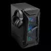 PC Case ASUS TUF GAMING CASE GT301 — Midi-Tower ATX, grūdintas stiklas, 3x120mm priekiniai ventiliatoriai, 1x120mm galinis, palaiko ATX/Micro-ATX/Mini-ATX