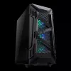 PC Case ASUS TUF GAMING CASE GT301 — Midi-Tower ATX, grūdintas stiklas, 3x120mm priekiniai ventiliatoriai, 1x120mm galinis, palaiko ATX/Micro-ATX/Mini-ATX