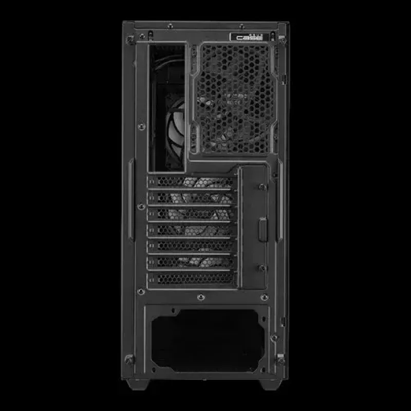 PC Case ASUS TUF GAMING CASE GT301 — Midi-Tower ATX, grūdintas stiklas, 3x120mm priekiniai ventiliatoriai, 1x120mm galinis, palaiko ATX/Micro-ATX/Mini-ATX