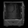 PC Case ASUS TUF GAMING CASE GT301 — Midi-Tower ATX, grūdintas stiklas, 3x120mm priekiniai ventiliatoriai, 1x120mm galinis, palaiko ATX/Micro-ATX/Mini-ATX