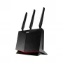 ASUS 4G-AC86U belaidis maršrutizatorius Gigabit Ethernet dviejų dažnių juostų (2.4 GHz / 5 GHz) juodas