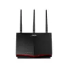 ASUS 4G-AC86U belaidis maršrutizatorius Gigabit Ethernet Dual-band (2,4 GHz / 5 GHz) Juoda