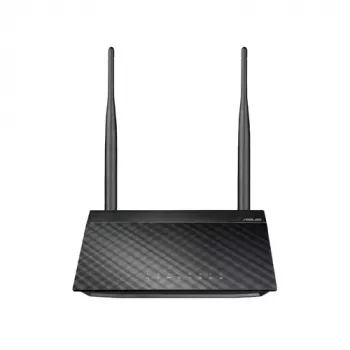 ASUS RT-N12E belaidis maršruto parinktuvas Fast Ethernet juoda, metalinė