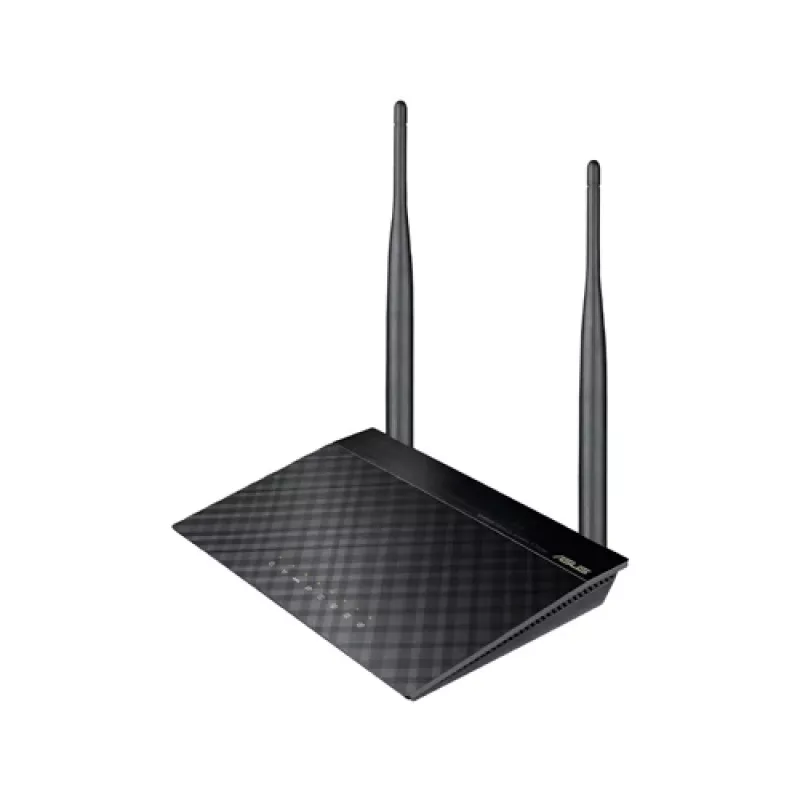 ASUS RT-N12E belaidis maršruto parinktuvas Fast Ethernet juoda, metalinė