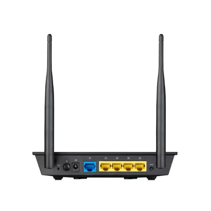 ASUS RT-N12E belaidis maršruto parinktuvas Fast Ethernet juoda, metalinė