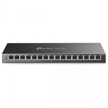 Nevaldomas komutatorius TP-Link TL-SG116P 16 prievadų gigabitinis stalinis komutatorius su PoE+