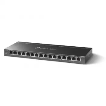 Nevaldomas komutatorius TP-Link TL-SG116P 16 prievadų gigabitinis stalinis komutatorius su PoE+