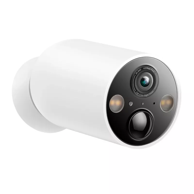 TP-Link Tapo Smart belaidė apsaugos kamera, IP apsaugos kamera, lauko, belaidė, lubų/sienos, balta, kulkos formos