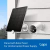 TP-Link Tapo Smart belaidė apsaugos kamera, IP apsaugos kamera, lauko, belaidė, lubų/sienos, balta, kulkos formos