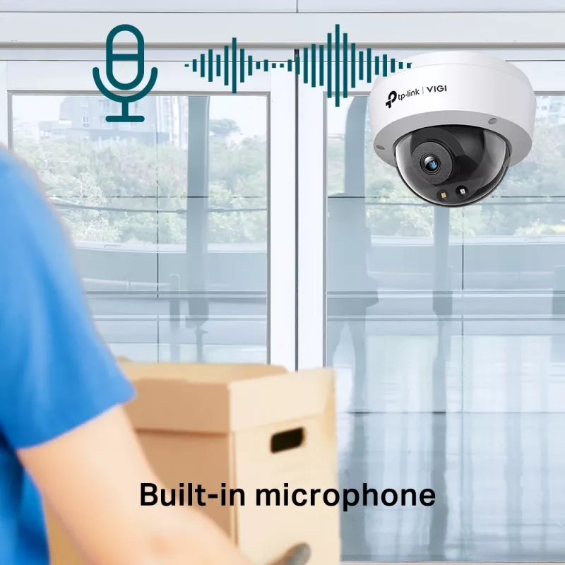 IP stebėjimo kamera TP-Link VIGI 4MP Full-Color Dome