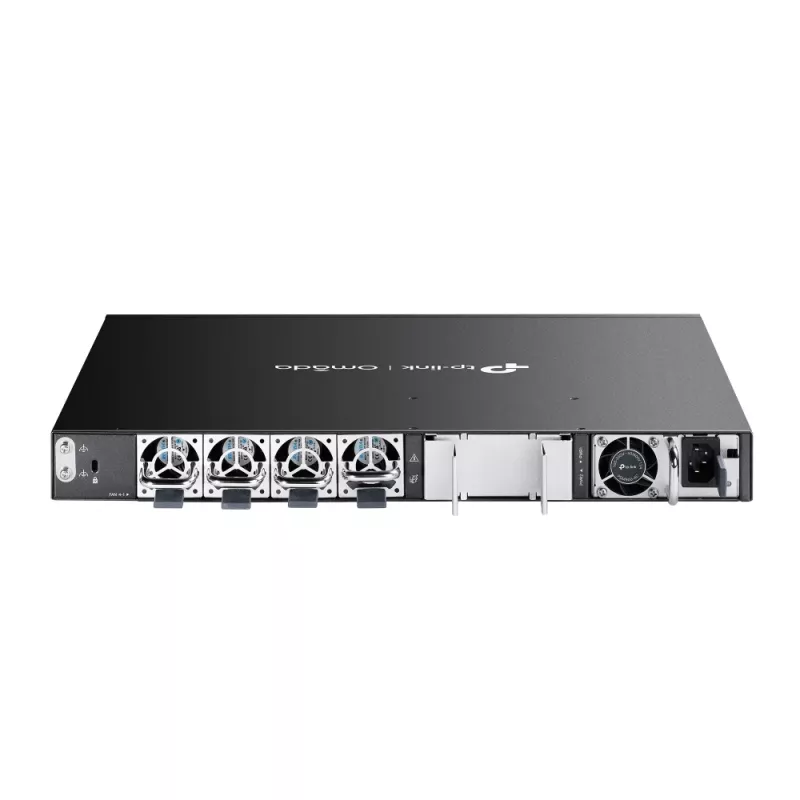 TP-Link Omada 48 prievadų Gigabit krovimo L3 valdomas PoE+ jungiklis su 6 10G lizdais