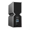 TP-Link Archer BE19000 Tri-Band Wi-Fi 7 maršrutizatorius, Wi-Fi 7 (802.11be), Triju dažnių juostų (2,4 GHz / 5 GHz / 6 GHz), Ethernet LAN, Juoda, Nerūdijantis plienas, Stalo maršrutizatorius