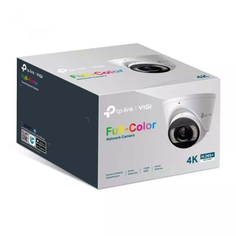 TP-Link VIGI C485 Turret IP apsaugos kamera Lauko 3840 x 2160 pikseliai Lubos