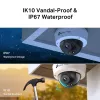 TP-Link VIGI 5MP Full-Color Dome Network Camera, IP stebėjimo kamera, Vidaus ir lauko, Laidinis, 120 dB, CE, NTRA, VCCI, KC, BSMI, FCC, IC, Lubinis