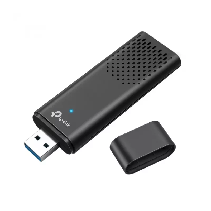 TP-Link Archer AX1800 Dual Band Wi-Fi 6 USB adapteris