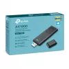 TP-Link Archer AX1800 Dual Band Wi-Fi 6 USB adapteris