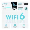 TP-Link Archer AX1800 Dual Band Wi-Fi 6 USB adapteris
