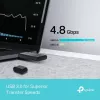 TP-Link Archer AX1800 Dual Band Wi-Fi 6 USB adapteris