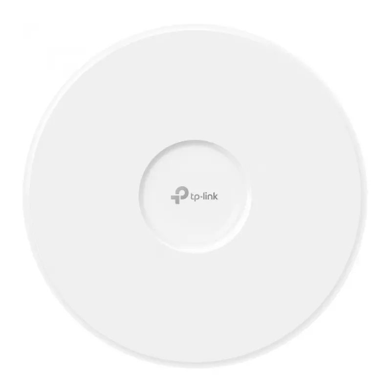 TP-Link Omada BE22000 lubinis trijų dažnių juostų „Wi-Fi 7“ prieigos taškas