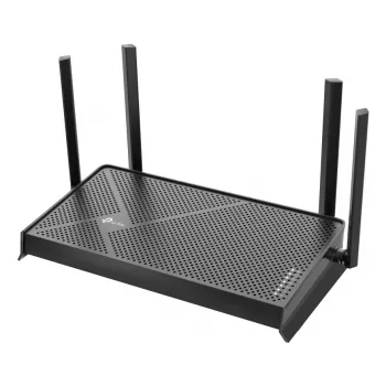 TP-Link Archer BE230 belaidis maršrutizatorius 2.5 Gigabit Ethernet Dviejų juostų (2,4 GHz / 5 GHz) Juoda