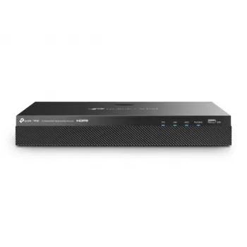 TP-Link VIGI NVR2016H-16MP tinklo vaizdo įrašymo įrenginys juodas