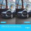TP-Link Tapo lauko PTZ apsaugos WiFi kamera, IP apsaugos kamera, vidaus ir lauko, belaidė, Amazon Alexa ir Google Assistant, vidinė, CE, FCC, RoHS, RCM