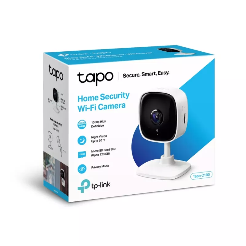 IP saugos kamera TP-Link Tapo Home Security Wi-Fi Camera 1920x1080