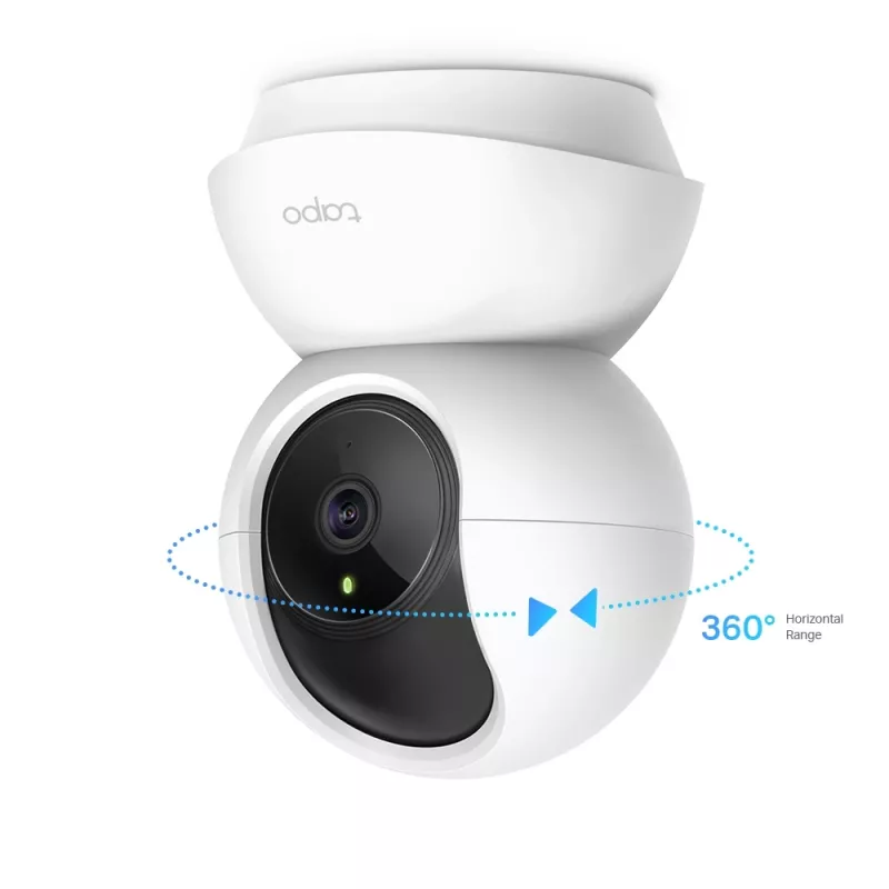 IP apsaugos kamera TP-Link Tapo TAPOC210 belaidė, vidaus, kupolo formos