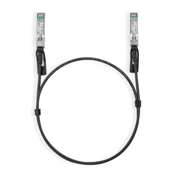 TP-Link 1M tiesioginio prijungimo SFP+ kabelis 10 Gigabit jungtims
