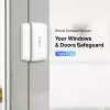 TP-Link Tapo išmanusis kontaktų jutiklis, belaidis, baltas, 922 MHz, durims/langams, 0–40 °C, CR2032