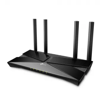 TP-Link Archer AX53 belaidis maršrutizatorius Gigabit Ethernet Dviejų juostų (2,4 GHz / 5 GHz) Juoda