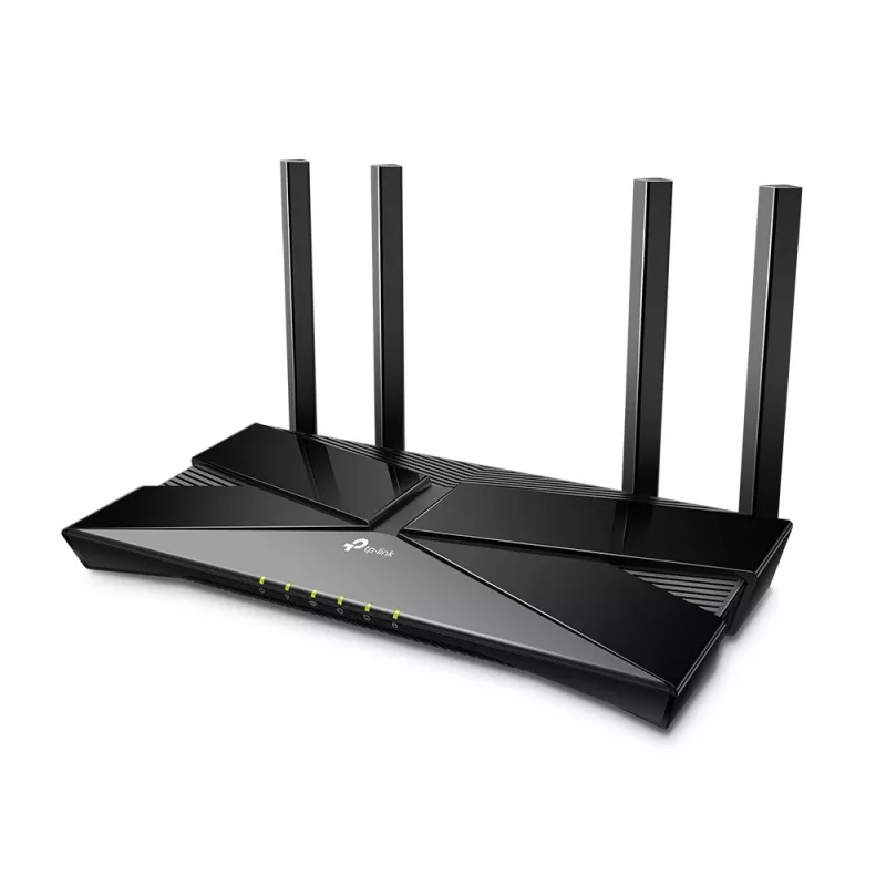 TP-Link Archer AX53 belaidis maršrutizatorius Gigabit Ethernet Dviejų juostų (2,4 GHz / 5 GHz) Juoda