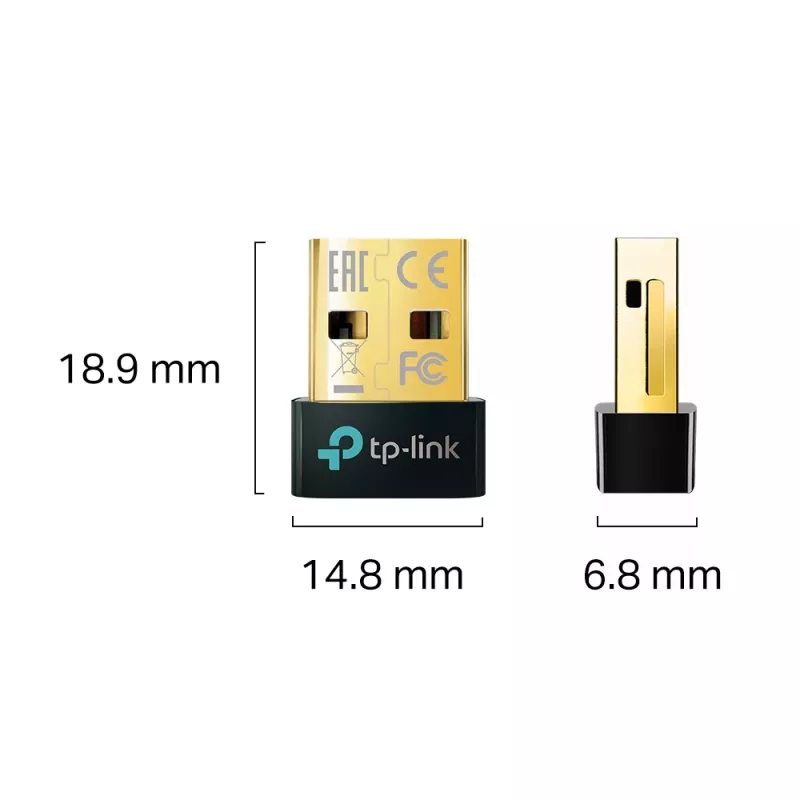 TP-Link Bluetooth 5.0 Nano USB adapteris