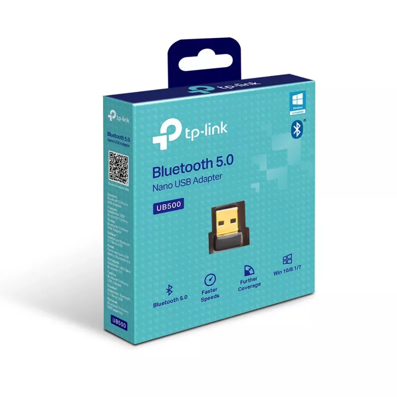 TP-Link Bluetooth 5.0 Nano USB adapteris