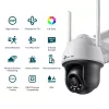 TP-Link VIGI 4MP lauko pilnų spalvų „Wi-Fi“ PTZ tinklo kamera