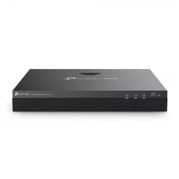 TP-Link VIGI NVR2016H tinklo vaizdo registratorius Juoda