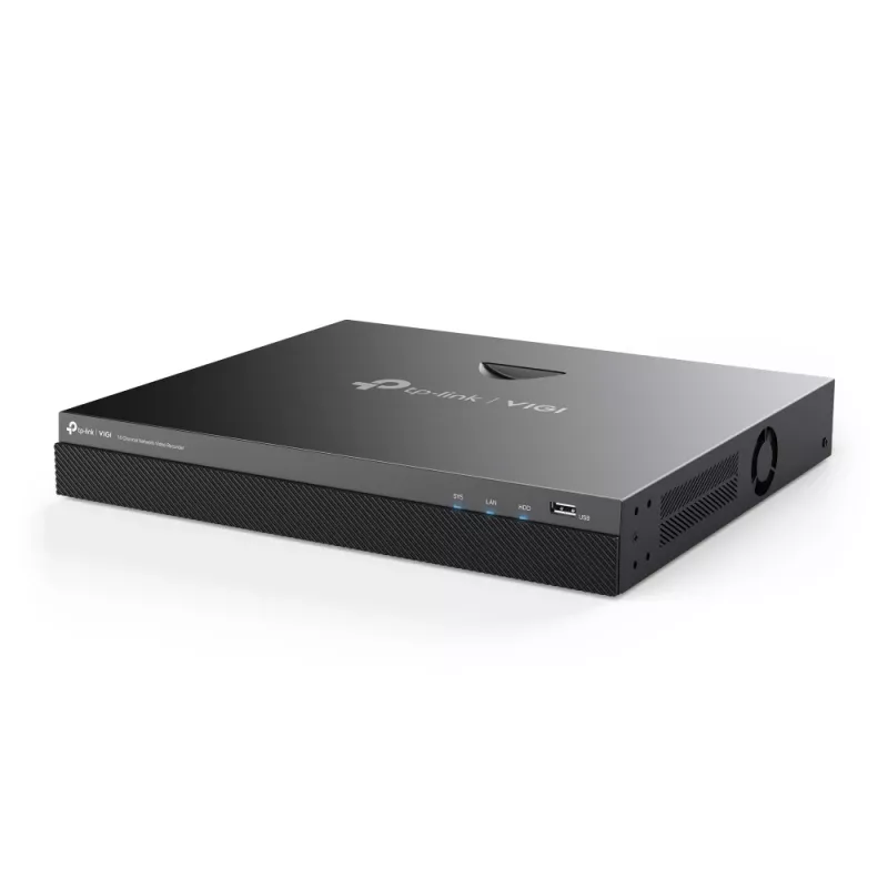 TP-Link VIGI NVR2016H tinklo vaizdo registratorius Juoda