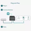 PoE adapteris TP-Link TL-POE170S Gigabit Ethernet 60W
