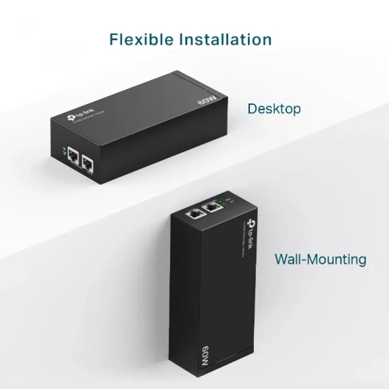 PoE adapteris TP-Link TL-POE170S Gigabit Ethernet 60W