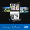 TP-Link Tapo lauko apsaugos belaidė IP kamera, IP apsaugos kamera, vidaus ir lauko, belaidė, CE, FCC, RoHS, RCM, sieninė, balta