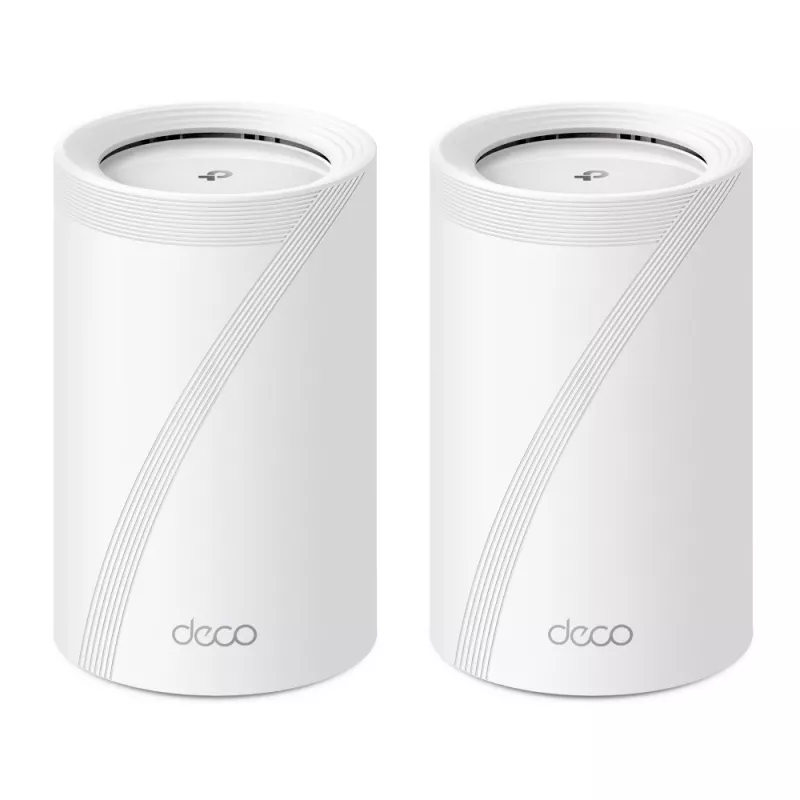 TP-Link BE9300 viso namo „Mesh“ Wi-Fi 7 sistema (triju juostu)